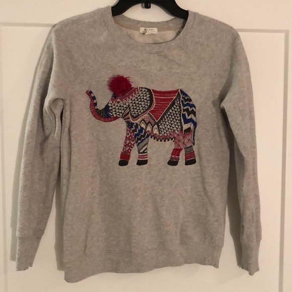 Soft Joie Annora Embroidered Elephant Sweatshirt - Picture 6 of 6